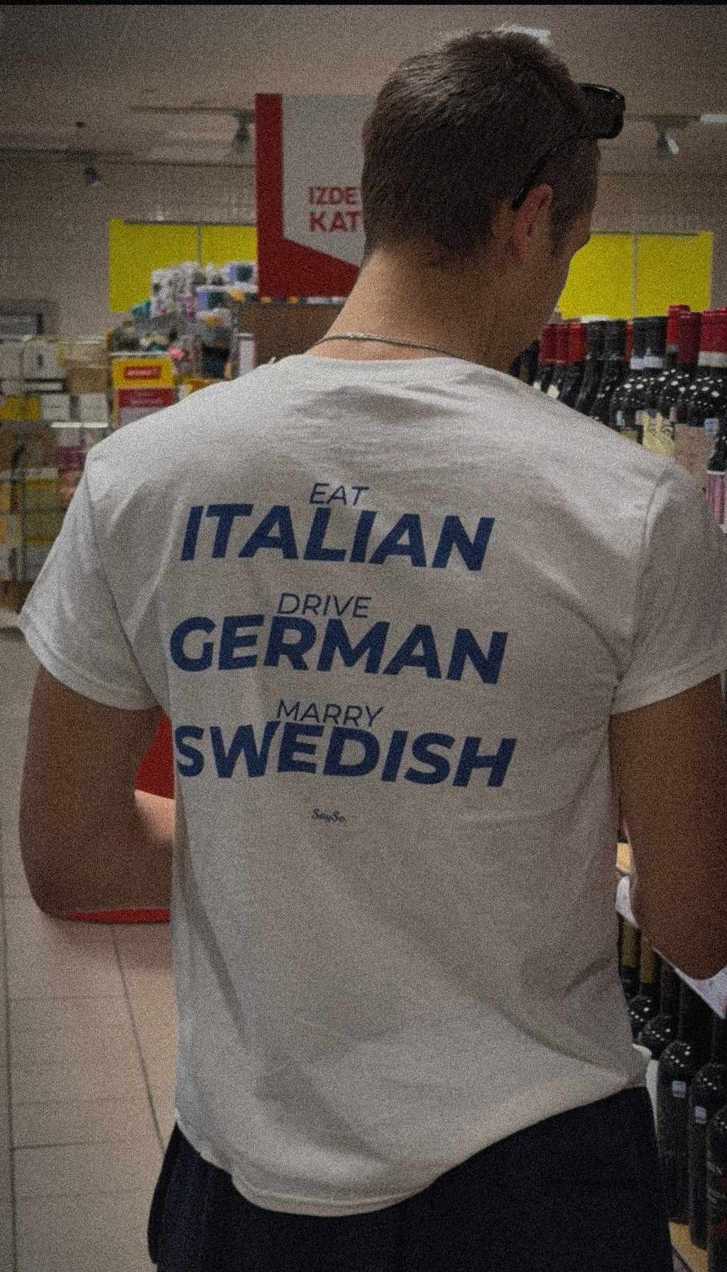 ITALIAN, GERMAN, SWEDISH