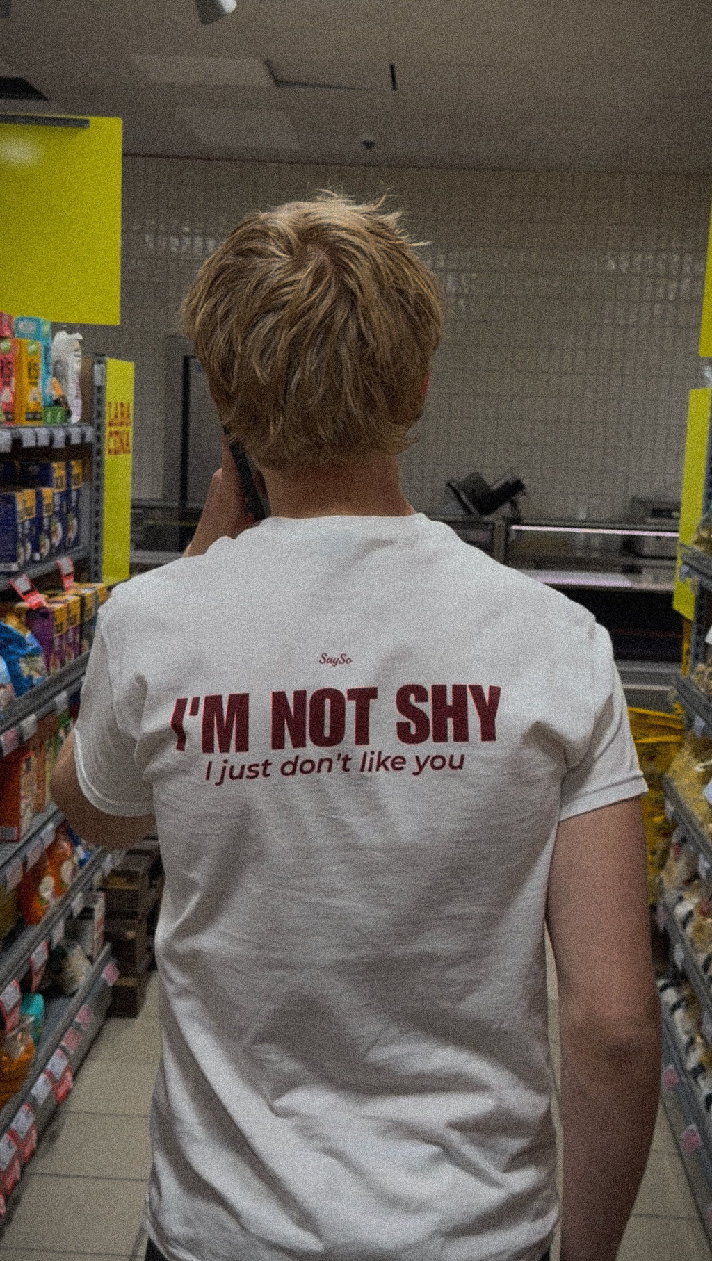 I'M NOT SHY